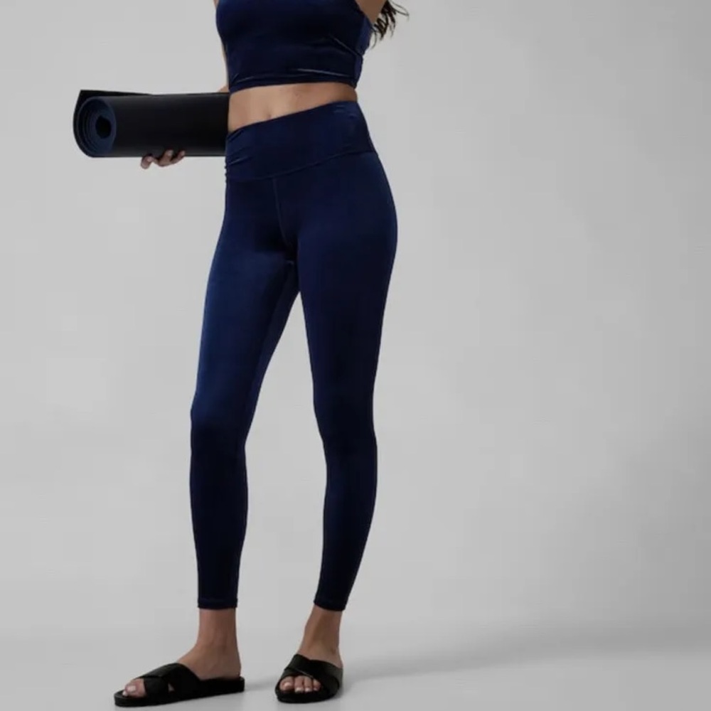 Athleta Elation Velvet Tight